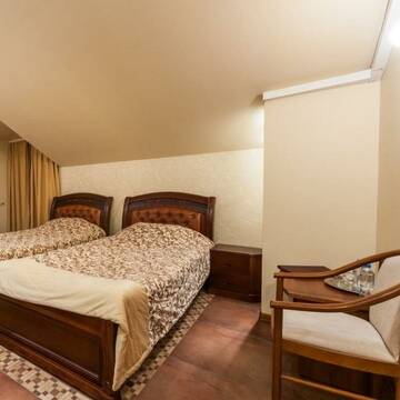 Полулюкс с двумя кроватями в Гостинице Крон Отель